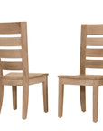 Dovetail - Horizontal Slat Dining Chair