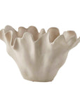 Sand Dune - Outdoor Ceramic Bowl - White