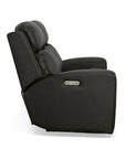 Cody - Power Reclining Loveseat With Power Headrests - Shadow