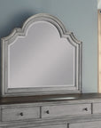 Plymouth - Bedroom Mirror - Gray