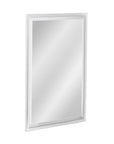 Karrenina - Wall Mirror - White