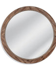 Jacques - Wall Mirror - Light Brown