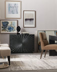 Commerce And Market - Writing Desk - Black