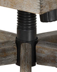 Aidrian - Desk Chair - Charcoal