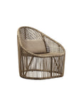 Montego - Lounge Chair - Light Brown