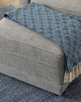 Aggie - Fabric Ottoman