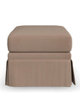 Lottie - Ottoman With Skirt Trim