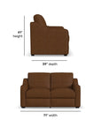 Hudson - Loveseat For Living Room
