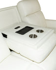 Alister - Power Gliding Sofa With Power Headrests & Lumbar