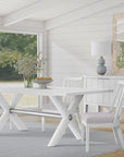 Nadine - Dining Chair - White