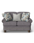 Bay Bridge - Loveseat, Nailhead Trim