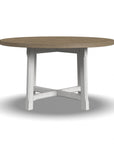 Melody - Round Dining Table - White