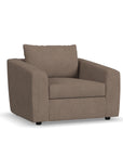 Chevy - Fabric Dining Chair - Brown