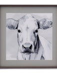 Sweet Face I - Framed Print - Gray