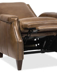 RC - Collier Press Back Recliner - Brown