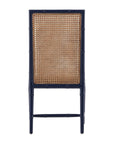 Casablanca - Side Chair - Blue / Light Brown