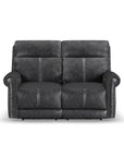 Alexander - Power Reclining Loveseat With Power Headrest & Lumbar