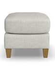 Veda - Fabric Ottoman