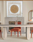 Central Canvas Art - Beige