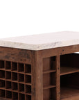 Russel - Island - Dark Brown / Beige