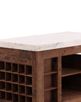 Russel - Island - Dark Brown / Beige