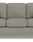 Moxy - Fabric Sofa, T-Shaped Seat Cushion, Curved Sock Arms