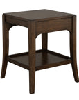 Sylvie - Rectangular Coffee Table - Dark Brown