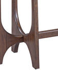 Dunnigan - Oak Console - Brown
