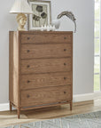 Verona - Drawer Chest - Light Brown