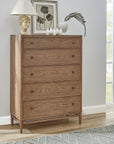 Verona - Drawer Chest - Light Brown