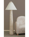 Butler - Floor Lamp - Cream
