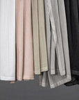 Stonewashed Cotton Waffle Weave - Full/Queen Coverlet - Slate