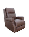 Durham - Power Recliner With Power Headrest, Lumbar - Chocolate