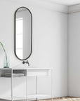 Varina - Oval Mirror