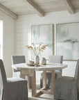Newport - Dining Table - White