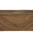 Madura - Storage Bench - Dark Brown