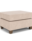 Nora - Fabric Ottoman