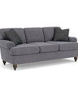 Moxy - Fabric Sofa, T-Shaped Seat Cushion, Rolled Arms