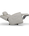 Barnett - Power Recliner With Power Headrest & Lumbar - Timber