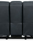 MS - Riverton Power Gliding Console Loveseat With Power Headrest And Lumbar