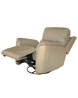 Henry - Power Swivel Gliding Recliner With Power Headrest, Lumbar, Heat & Massage