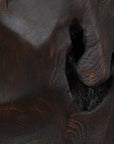 Ember Root - Teak Sculpture (Set of 2) - Black