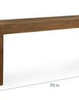Cascade Console Table