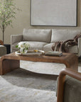 Carraway - Burl Wood Coffee Table - Woodtone