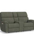 Porter - Power Reclining Loveseat With Console, Power Headrest, & Lumbar