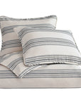 Blackberry - Queen Comforter Set Set of 3 - White / Black
