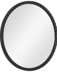 Dandridge - Round Industrial Mirror
