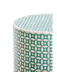 Finch - Accent Table - Seafoam