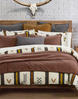 Toluca Canvas - Full Comforter Set Set of 3 - Multi Color