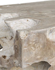 Deguara - Indoor-Outdoor Coffee Table - Woodtone